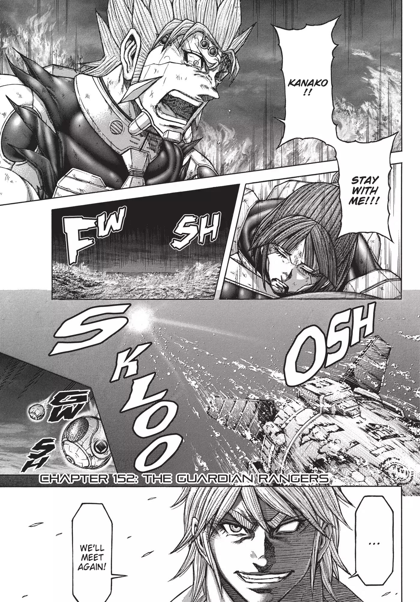 Terra Formars, Chapter 152 image 04